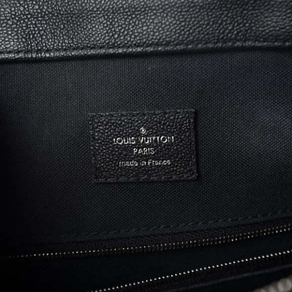 LOUIS VUITTON EPI Vaneau GM Black Hot Pink EUC - Picture 4 of 16